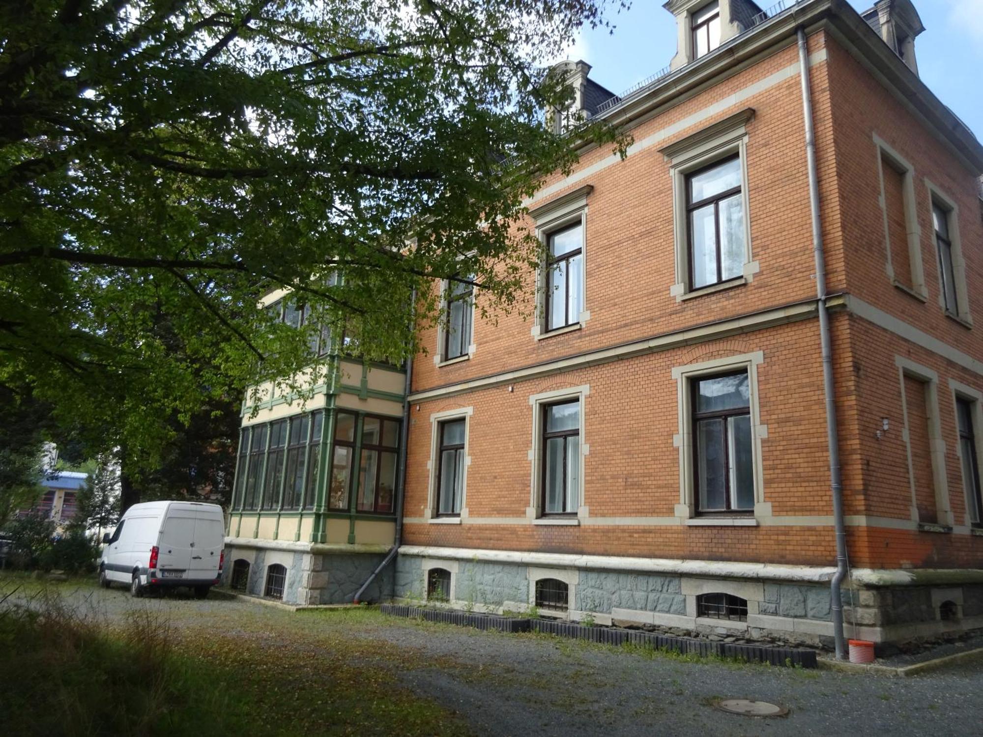 Villa Greiz Exteriér fotografie